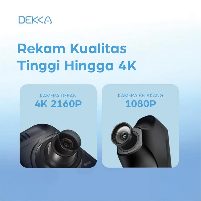 DEKKA AI Dashcam Mirror 3