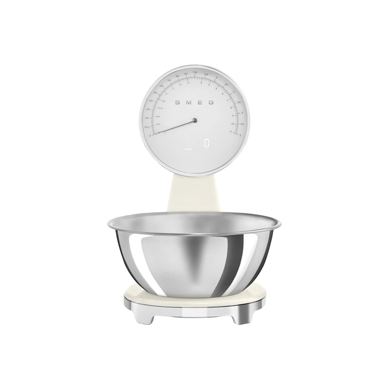 SMEG Analog and Digital Kitchen Scale 4