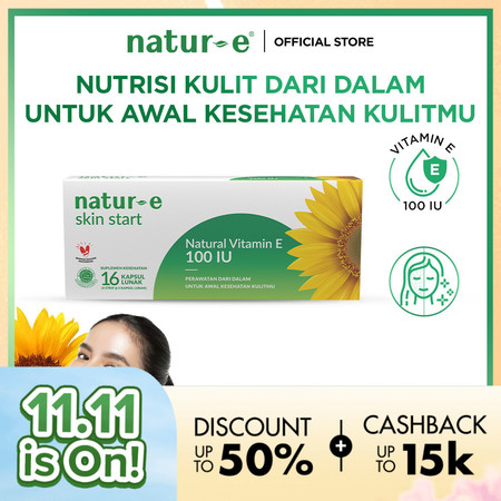 Darya-Varia Laboratoria Natur-E Skin Start Natural Vitamin E 100 IU