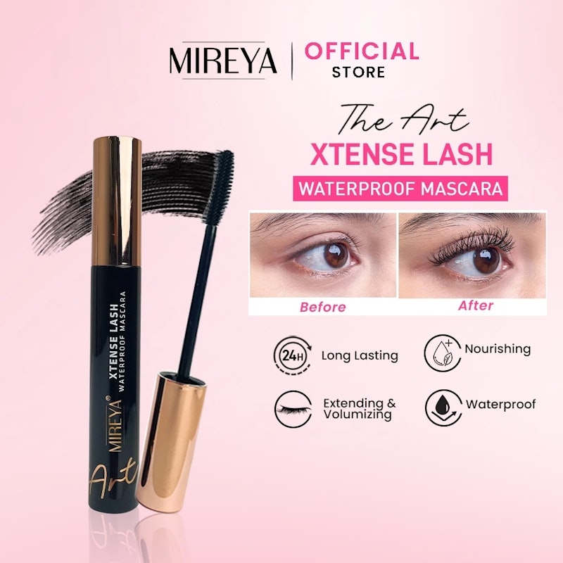 Mireya® The Art Xtense Lash Waterproof Mascara 2