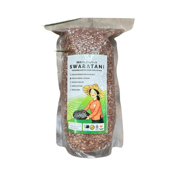 SwaraTani Beras Merah Organik