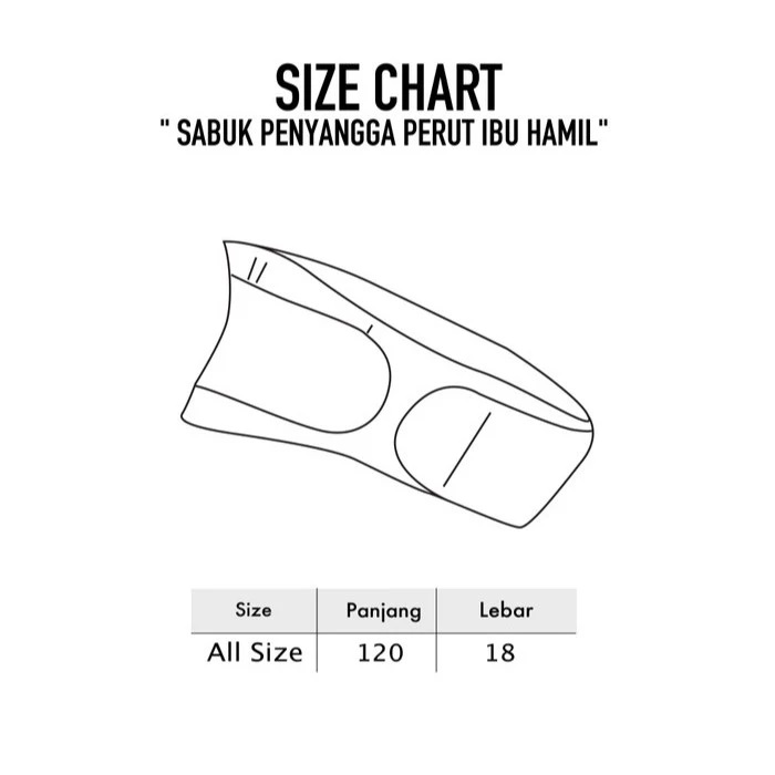  Momiasi Sabuk Penyangga Perut Ibu Hamil
