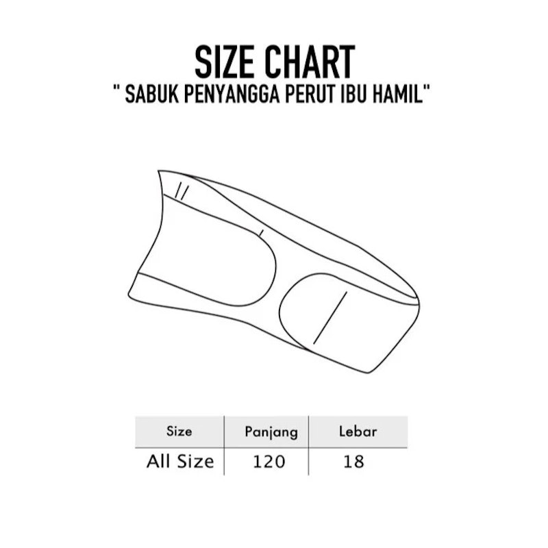 Momiasi Sabuk Penyangga Perut Ibu Hamil 5