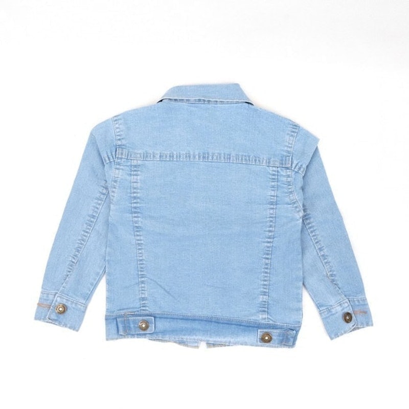 Jaket Jeans Oops Blue Series 2