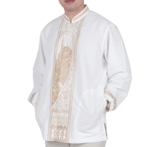 BENHILL Taqwa Off White Lengan Panjang ｜ 2419-2494-95