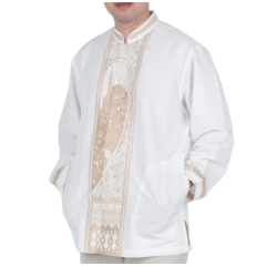 BENHILL Taqwa Off White Lengan Panjang