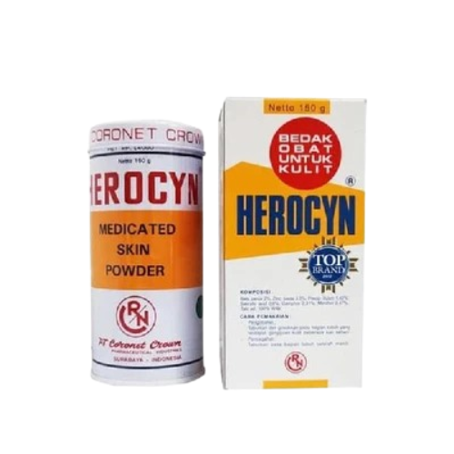 Herocyn Medicated Skin Powder