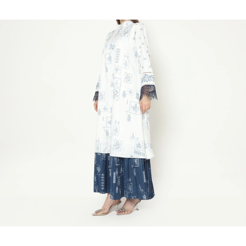 Chanté Jenysa Dress in Pearl White 2