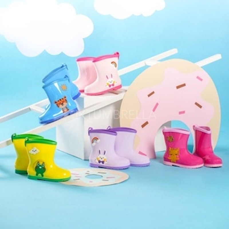 Sepatu Boot Anak Animal 2