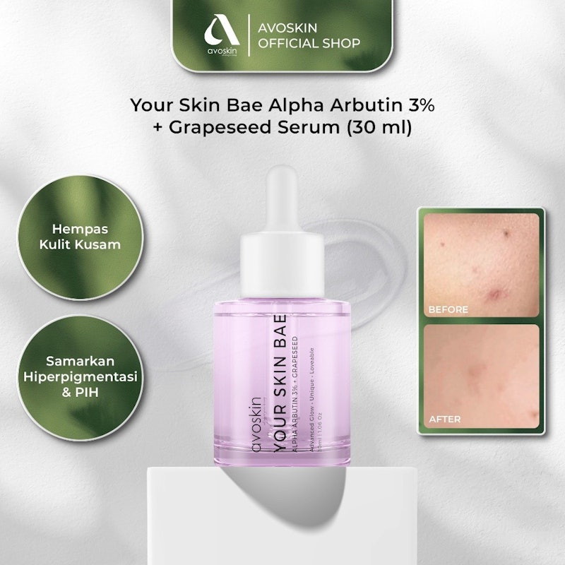 Your Skin Bae Alpha Arbutin 3% + Grapeseed 2