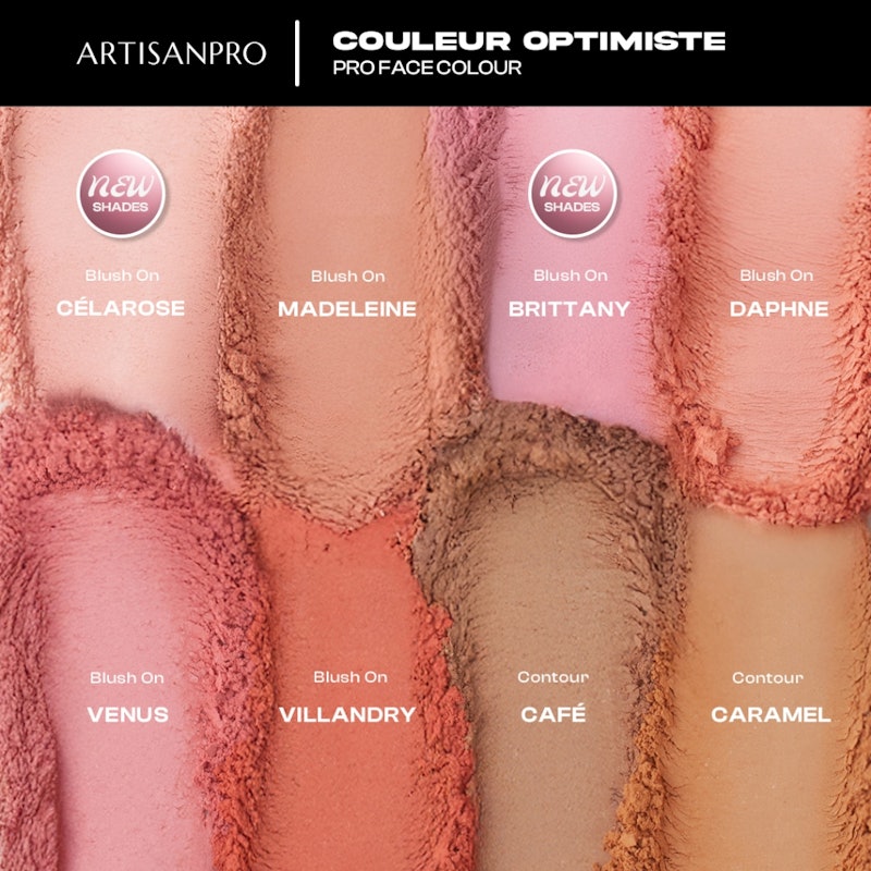 Artisan Pro Couleur Optimiste Pro Face Colour Madeleine 3