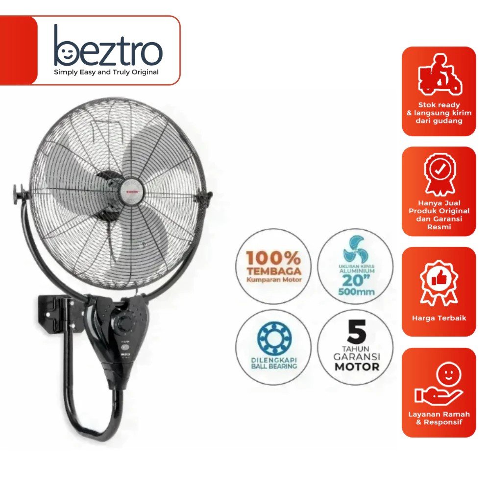 Maspion Group Maspion Wall Power Fan PW501 20 inch  PW-501