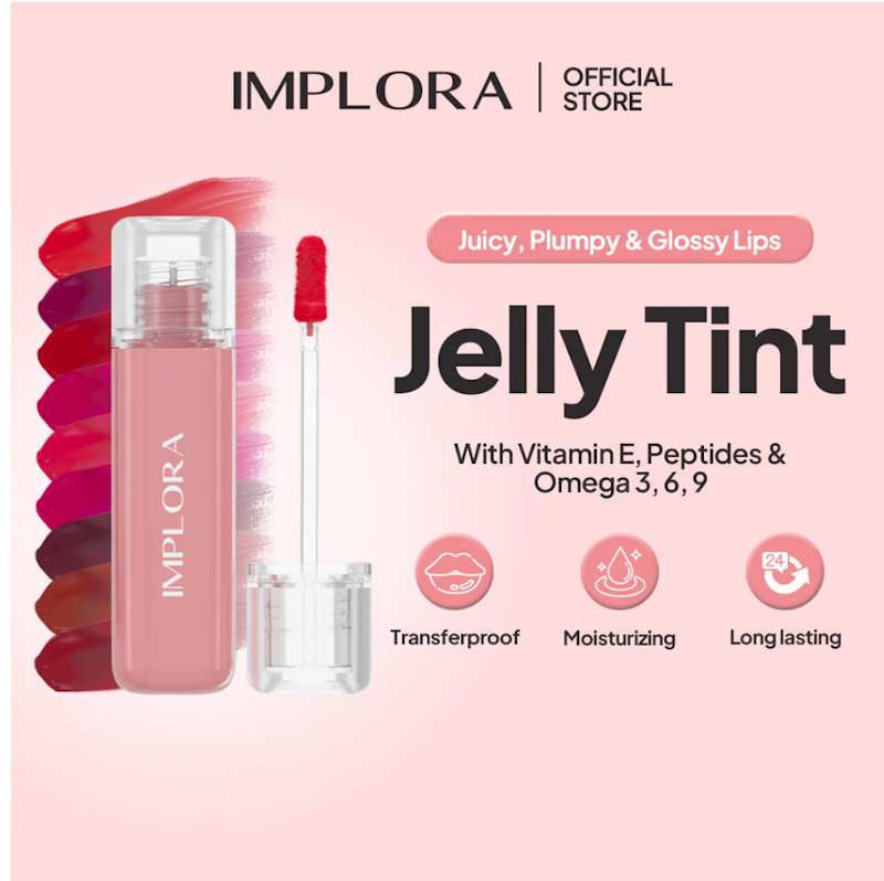 Jelly Tint 09 Rosewood 3