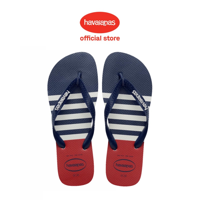 Havaianas Top Nautical Navy/Red 4