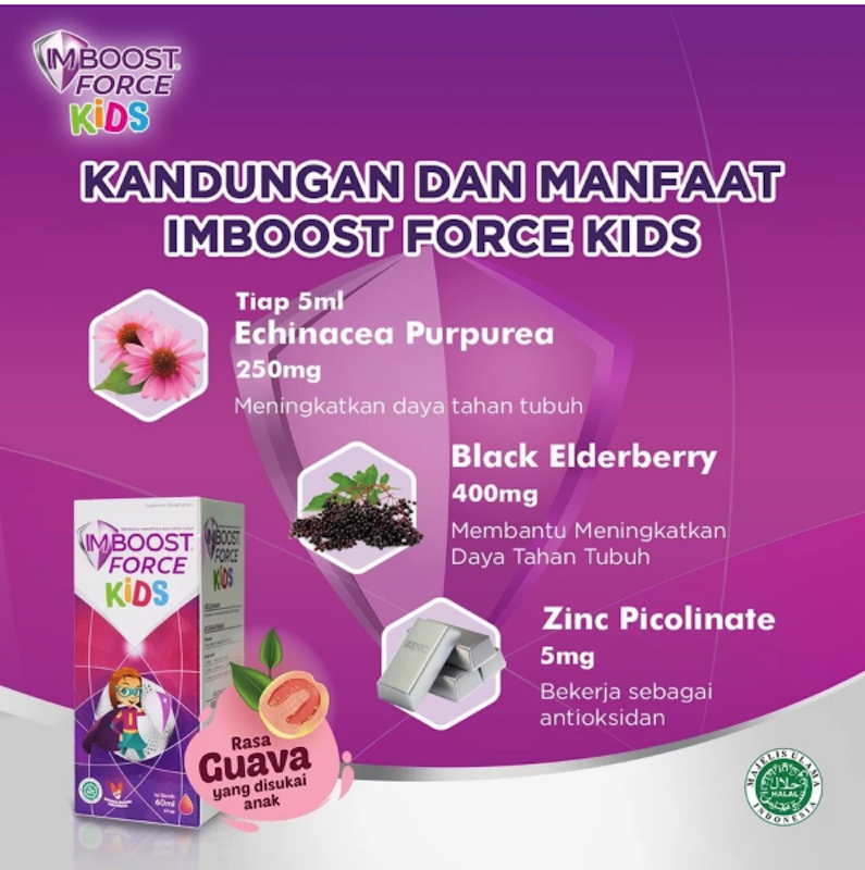 Imboost® Force Kids 2