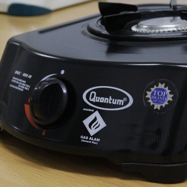 Quantum Kompor Gas (Gas Alam) 3