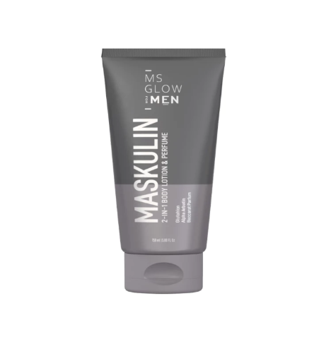 MS Glow For Men ｜ Maskulin 2 in 1 Body Lotion and Parfume