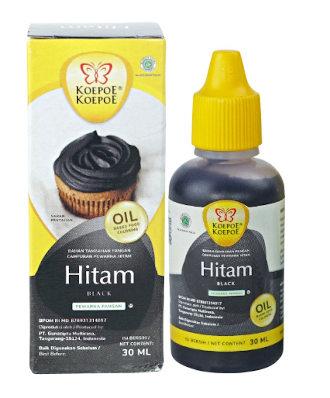 Koepoe Koepoe Pewarna Makanan Oil Base 2