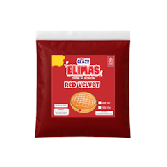 Elimas Dipp Glaze Red Velvet