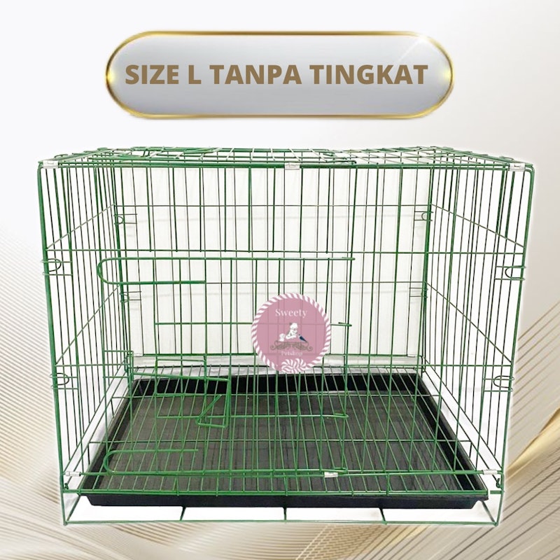 Kandang Anjing Besi 4