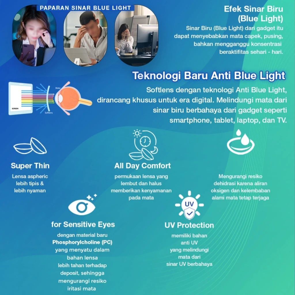 Iris International Pure Eyes Comfort Premium Clear Contact Lens