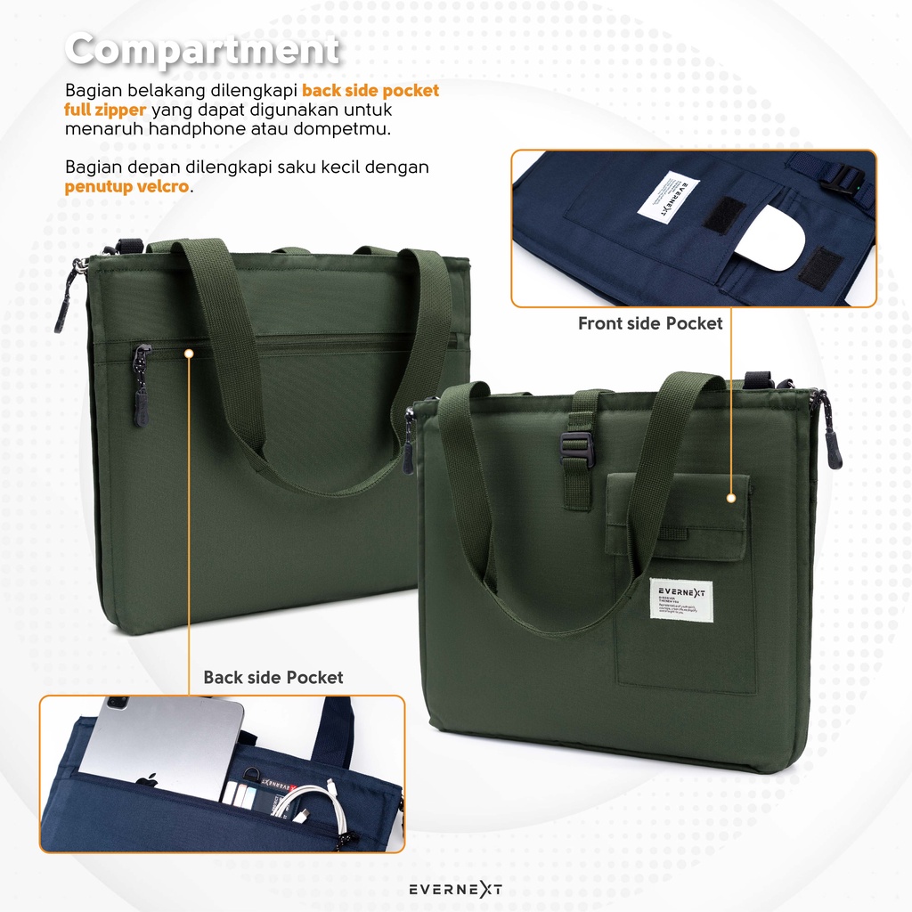 Evernext Rainer Laptop Bag 4