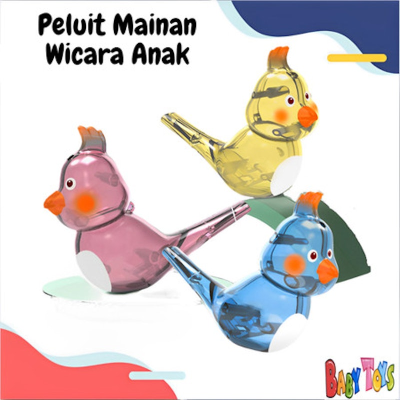 Baby Toys Mainan Peluit Burung 5