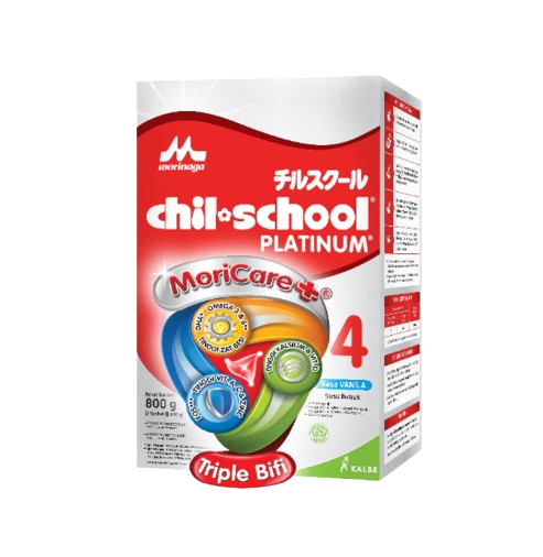 Morinaga Chil School Platinum MoriCare+ Triple Bifi