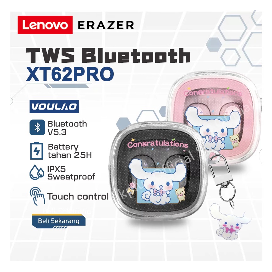 Lenovo Lenovo Erazer True Wireless Bluetooth XT62PRO