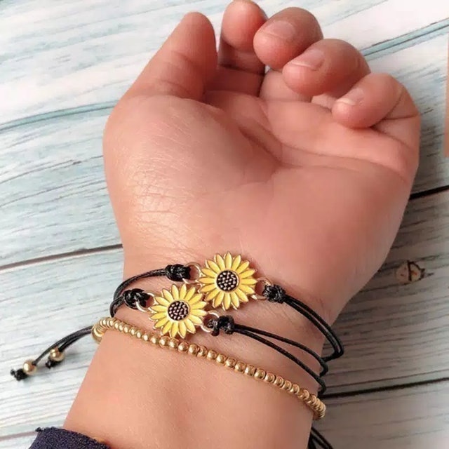  Sunflower Bracelet