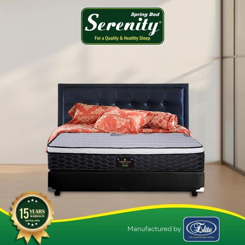 Serenity Kasur Busa Impressa Orthopedic