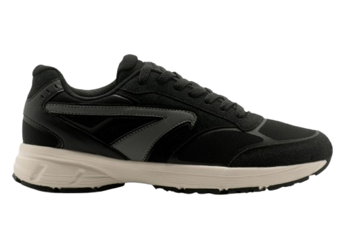 10 Rekomendasi Sepatu Hitam Putih Terbaik  2