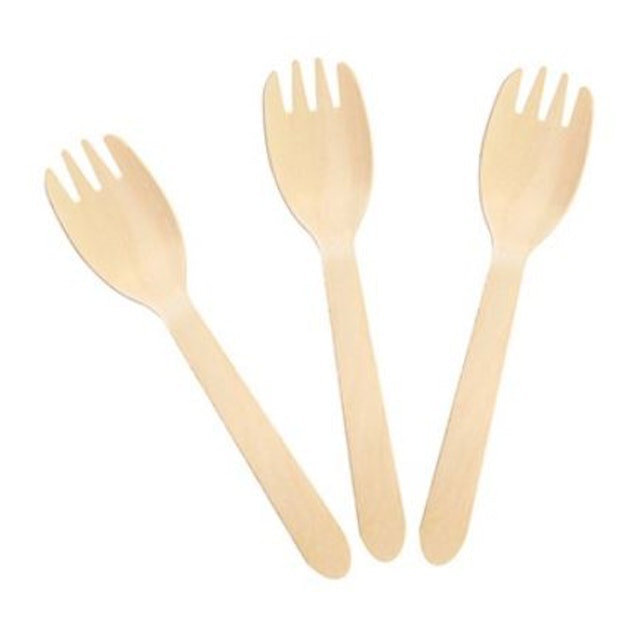 Disposable Wooden Spork