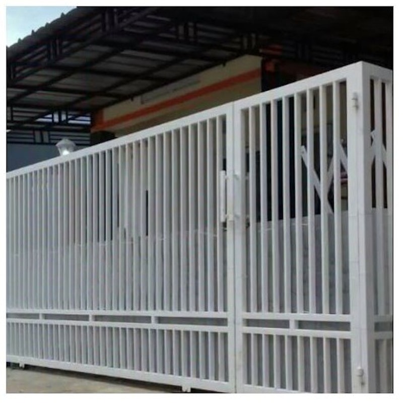 Pintu Pagar Minimalis 1