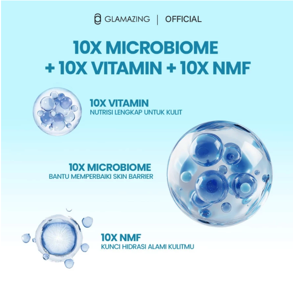 Glamazing GLAMAZING Vitabiome Hydra Boost Moisturizer