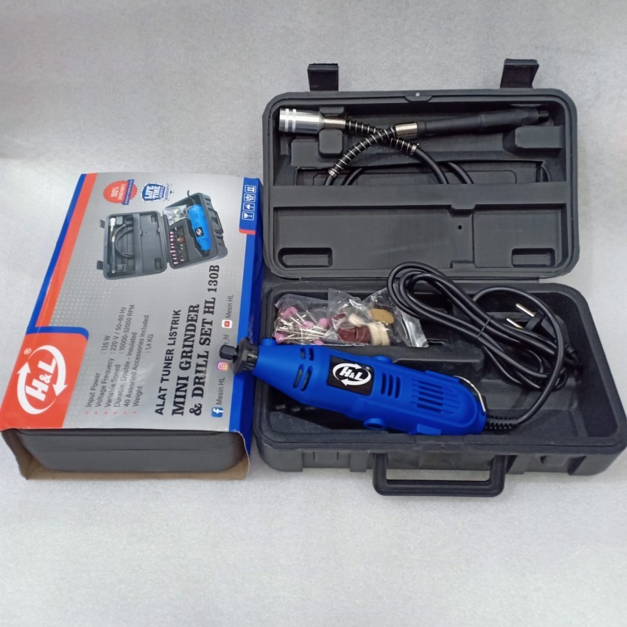  H&L Mini Grinder Set HL130B