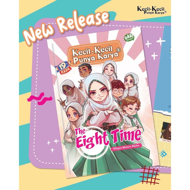 Dhiya Khaira Alisha - Kecil-Kecil Punya Karya: The Eight Time 3