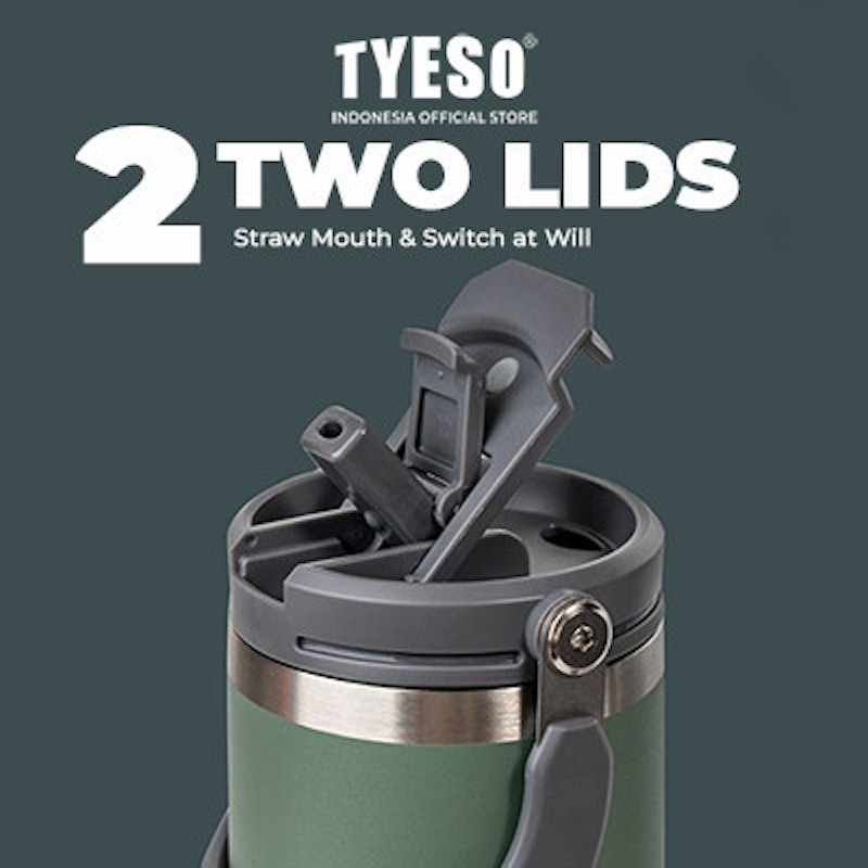 Tyeso® Tumbler Coffee Mug 600 ml 4