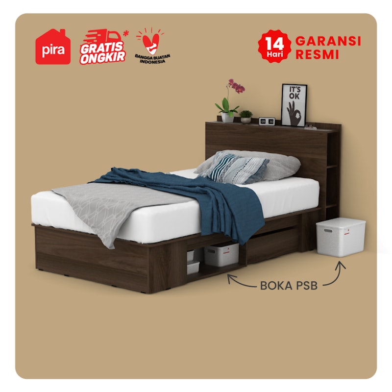 Pira Bavarian Tempat Tidur Morgan 3