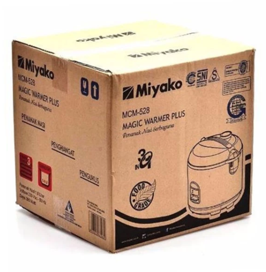 Kencana Gemilang Miyako Magic Warmer Plus  MCM-528