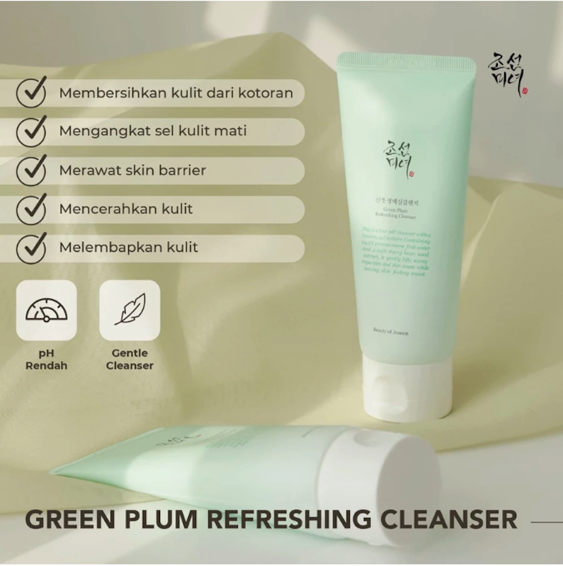 Beauty of Joseon Green Plum Refreshing Cleanser 2