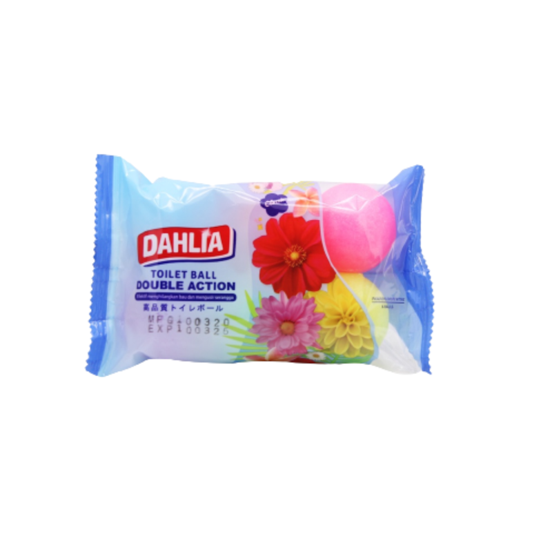 Dahlia Kamper Ball Toilet Isi 6 1