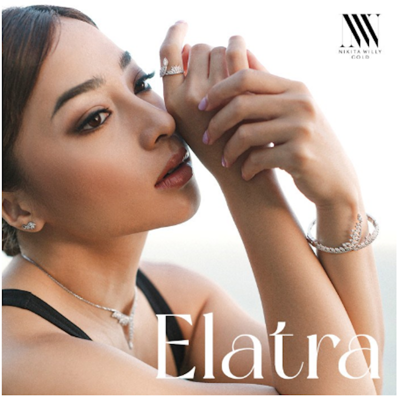 Anting Emas Elatra 3