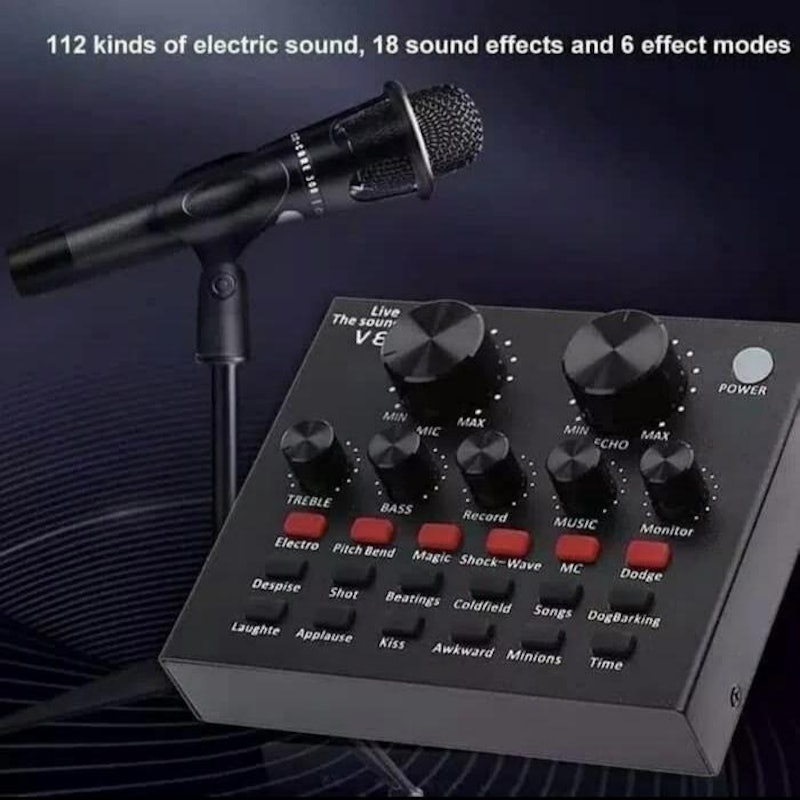 MIXIO Sound Card 4