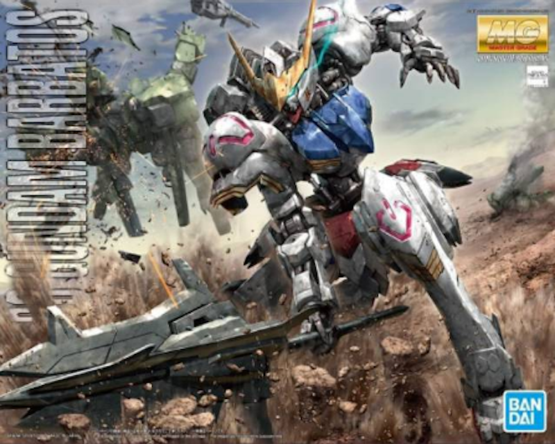 MG 1/100 Gundam Barbatos 5