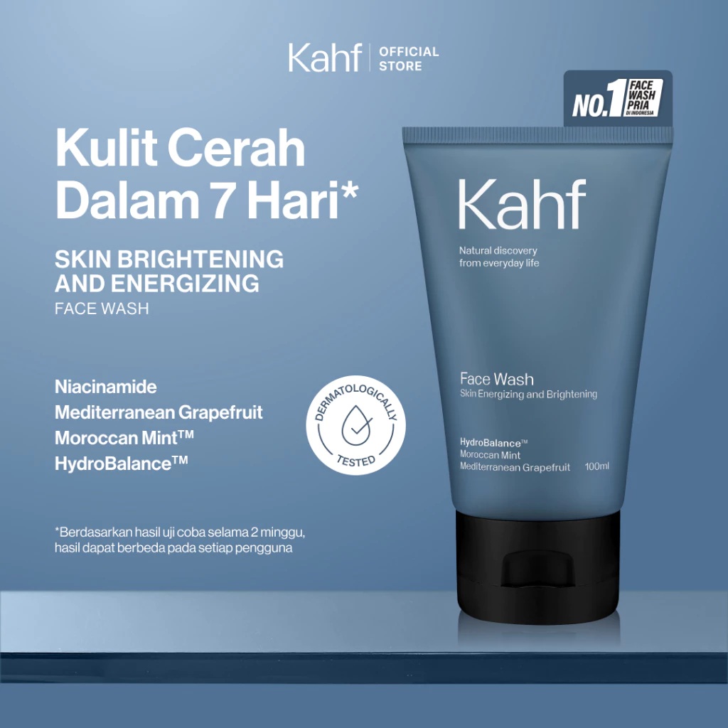 Paragon Technology and Innovation Kahf Face Wash Skin Energizing & Brightening