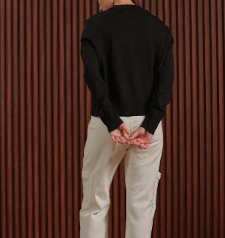 Nalure Orla Button Sweater 4