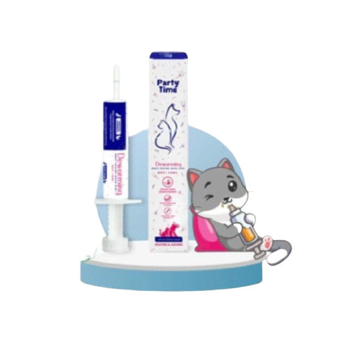 Party Time Deworming Obat Cacing 1