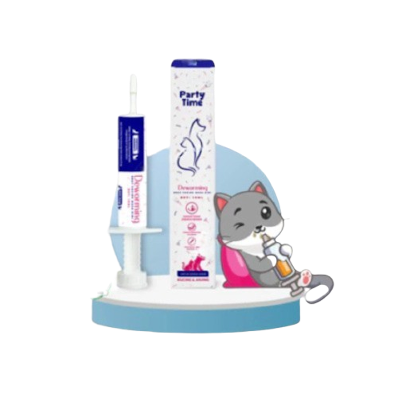 Party Time Deworming Obat Cacing 1
