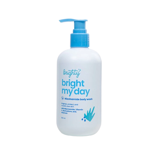 Brighty ｜ Bright My Day Niacinamide Body Wash
